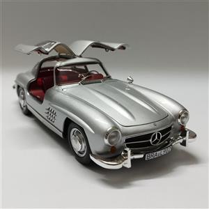 ماکت مرسدس بنز 300sl گالوینگ 1957 مقیاس 118 