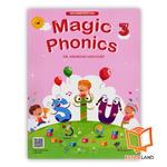 کتاب Magic Phonics 3 2nd انتشارات غزال جوان  