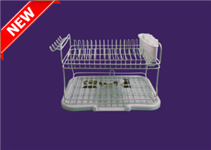 آبچکان جاظرفی ضدزنگ ضخیم آسیا دو طبقه بزرگ کد 3030