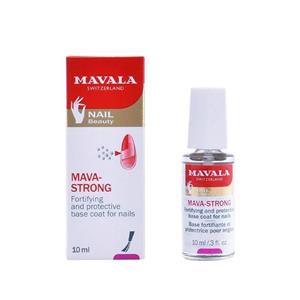 لاک بی رنگ و ضخیم کننده و تقویت کننده ناخن ماوالا  