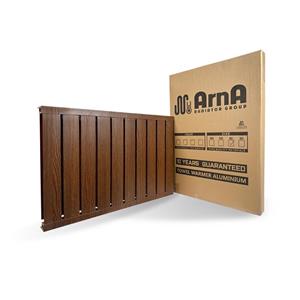 رادیاتور 1 پره ای طرح چوب آلومینیومی آرنا Arna Aluminium Radiators