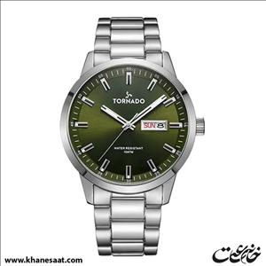 ساعت مچی مردانه تورنادو مدل T23001-SBSH