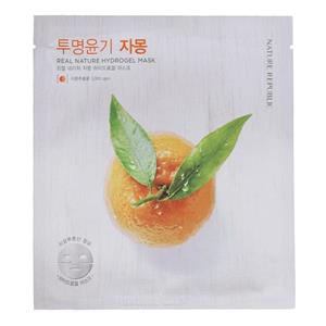 ماسک ورقه ای ابرسان پوست صورت پرتقال Nature Republic 