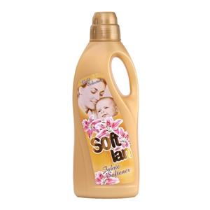 مایع نرم کننده حوله و لباس طلایی سافتلن 2 لیتری