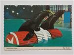 کارت پستال زمان پهلوی نمایش سیلها در سن دیگو