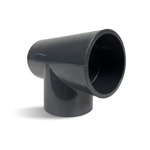 سه راه 90 درجه سایز 63 چسبی استخری شاین UPVC یو پی وی سی 16bar