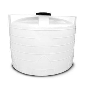 مخزن آب پلی اتیلن 3000 لیتر عمودی کوتاه هرمز برکه | منبع آب | تانکر آب