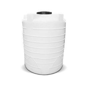 مخزن آب پلی اتیلن 2500 لیتر عمودی هرمز برکه | منبع آب | تانکر آب