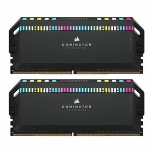 رم دوکاناله دسکتاپ کورسیر سری DOMINATOR PLATINUM RGB با ظرفیت (2x32GB) 64 گیگابایت و فرکانس 6800 مگاهرتز