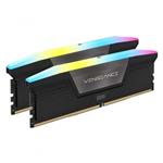 Corsair VENGEANCE RGB Black DDR5 48GB 5200MHz CL38 Dual Channel Ram