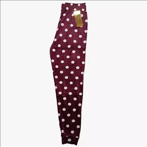 شلوار مخمل زنانه طرح توپی