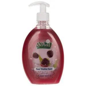مایع دستشویی صدفی تمشک صحت