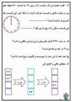 کاربرگ هفته ی چهارم اردیبهشت ماه پایه دوم دبستان (ابتدائی): (ریاضی، فارسی، علوم وهدیه) (16 صفحه)