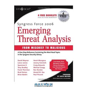 دانلود کتاب Syngress Force Emerging Threat Analysis 