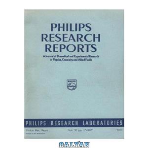 دانلود کتاب Philips Research Reports 1975 en 379s 