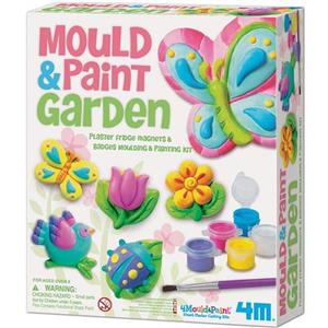 کیت آموزشی 4ام مدل باغ کد 03512 طرح 2 4M Mould And Paint Garden 03512 Type 2 Educational Kit