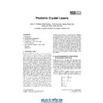 دانلود کتاب Photonic Crystal Lasers