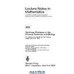 دانلود کتاب Nonlinear problems in the physical sciences and biology; proceedings of a Battelle Summer Institute, Seattle, July 3-28, 1972