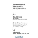 دانلود کتاب Positive Definite Kernels, Continuous Tensor Products, and Central Limit Theorems of Probability Theory