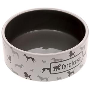 ظرف آب و غذای سگ و گربه فرپلاست مدل JUNO سایز بزرگ Ferplast JUNO Food And Water Bowl For Cats And Dogs Size Large