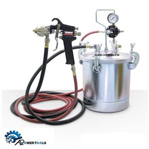مخزن رنگ بادی سوماک 10 لیتری مدل SS-1180