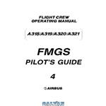 دانلود کتاب Airbus 319, 320, 321 Flight Crew Operating Manual4 FMGS Pilot\\'s Guide