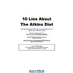 دانلود کتاب 10 Lies About The Atkins Diet