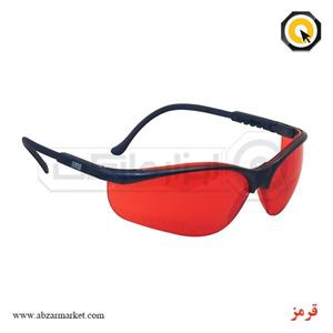 عینک ایمنی توتاص قرمز مدل AT 114-1