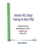 دانلود کتاب Advance HDL Design Training On Xilinx FPGA