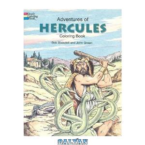 دانلود کتاب Adventures of Hercules Coloring Book 