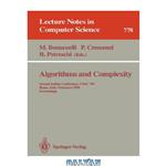 دانلود کتاب Algorithms and Complexity: Second Italian Conference, CIAC \\'94 Rome, Italy, February 23–25, 1994 Proceedings