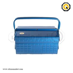 جعبه ابزار فلزی تویو 41 سانتی متر مدل GL-410