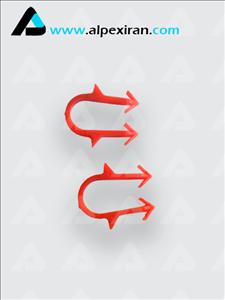 بست خاردار گرمایش از کف الپکس