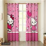 پرده طرح کیتی Hello kitty کد 4056