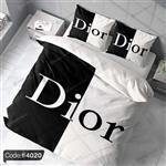 روتختی طرح دیور Dior کد 4020