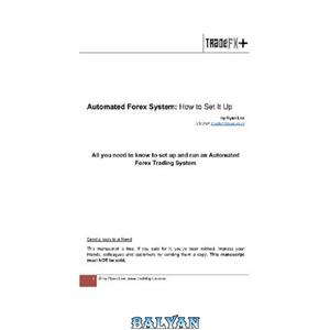 دانلود کتاب Automated Forex System. How to set it up