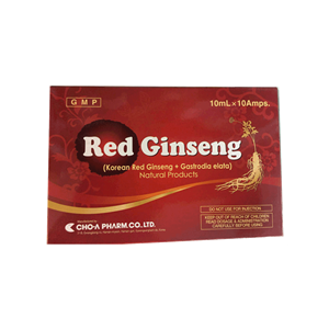 امپول خوراکی ردجنسینگ Red Ginseng 