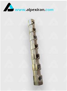 کلکتور برنجی بدون شیر الپکس