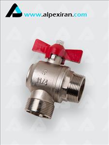 شیر زانو دو سر مغزی الپکس سایز 3/4