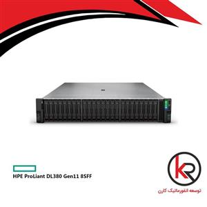 سرور اچ پی HPE ProLiant DL380 Gen11 8 SFF server P52561-421