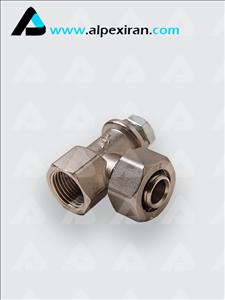 زانو توپیچ خاردار دیواری کوپلی الپکس