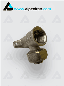 زانو توپیچ صفحه دار کوپلی الپکس