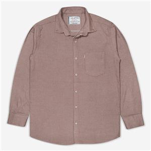 پیراهن پشمی مردانه تک‌ جیب ساده کد 124011-22