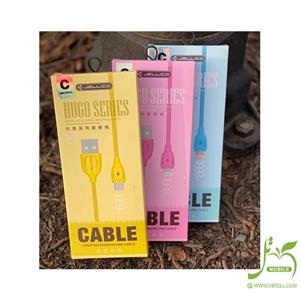 کابل تبدیل USB به C جلیکو مدل Hugo طول 1 متر Jellico To Cable 1m 