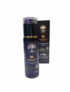 روغن مو آرگان برند مون لایت برزیل حجم 100 میلی لیتر Argan hair oil Moonlight brand Brazil volume ml 