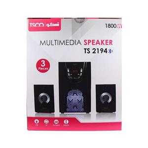 اسپیکر تسکو تی اس 2194 بلوتوث Speaker: TSCO TS 2194 Blutooth