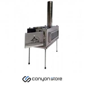 بخاری هیزمی تاشو دیلور – Dilor Steel Folding Wood Heater