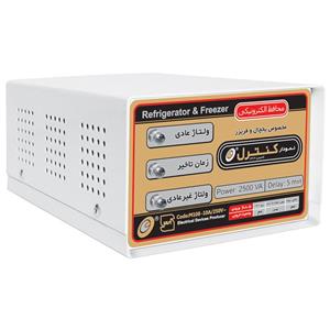 محافظ ولتاژ الکترونیکی نمودار کنترل مدل M108