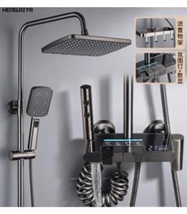 دوش حمام پیانویی دوش دیجیتال HUADIAO