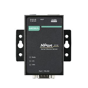 مبدل سریال به اترنت موگزا مدل NPort5110 